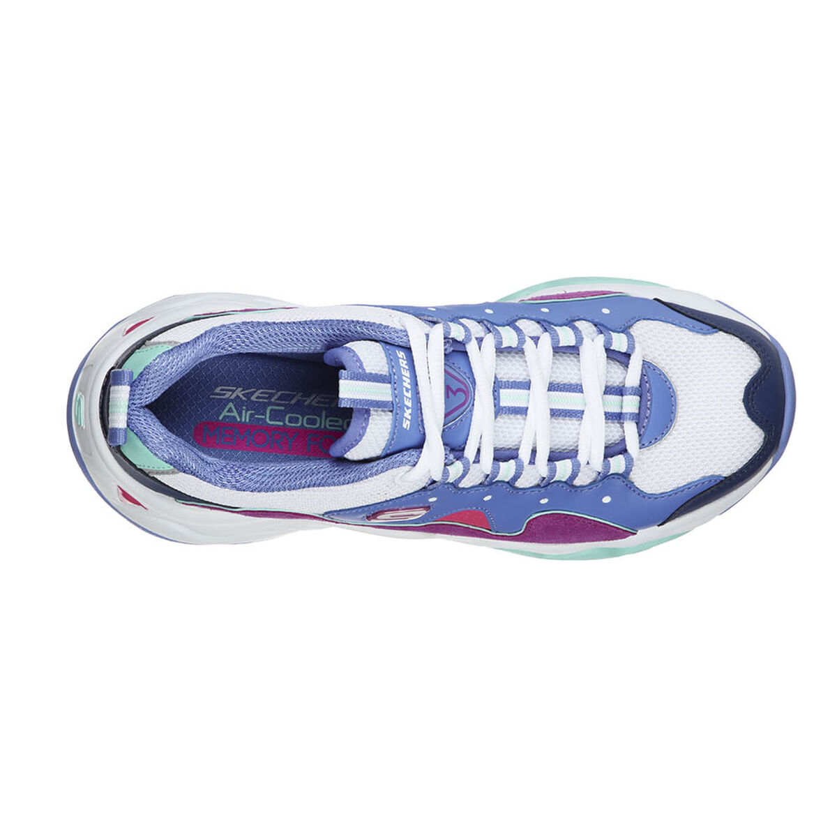 Zapatilla Mujer Skechers D'Lites 3.0 - Zenway