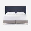 Respaldo Rosen 2 Plazas Maurice Azul