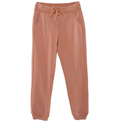 Imagen 2 del producto Pantalón Buzo de Algodón Niño Cutback Camel