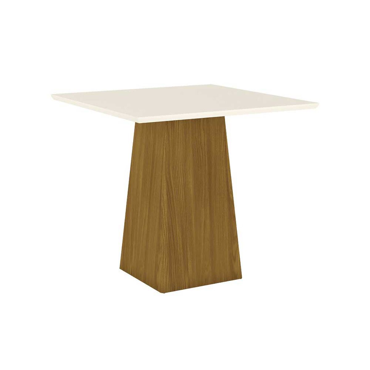 Juego de Comedor Home Mobili Mare 4 Sillas Beige