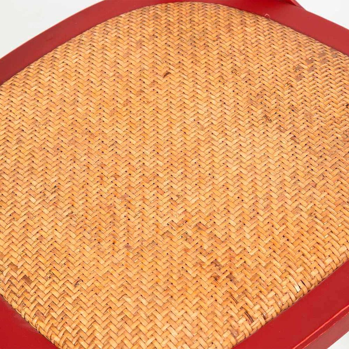 Set 4 Sillas Spazzio Retro Rojo