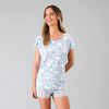 Pijama Mujer Flores