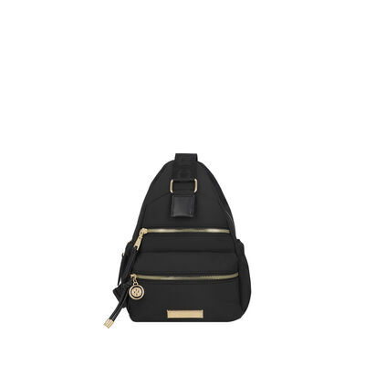 Bandolera Secret Alemania FW25 M Negro