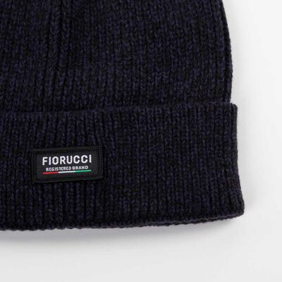 Imagen 2 del producto Gorro Hombre Fiorucci Navy-Mel, Negro, Rojo-Mel