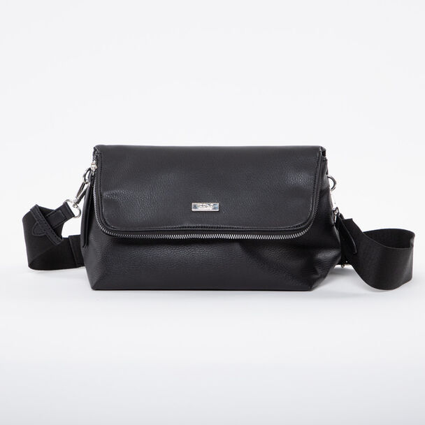Bolso Ecocuero Negro Icono