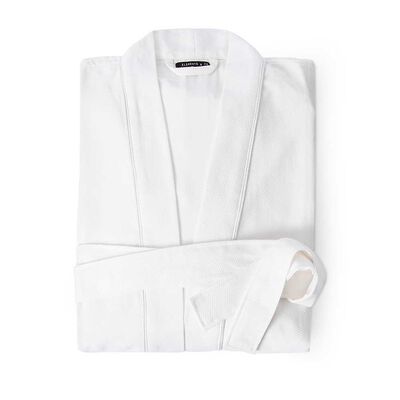 Bata de Baño Elements & Co Light Talla L Blanco