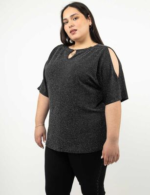 Imagen 2 del producto Polera Manga Corta Mujer Extralindas Negro