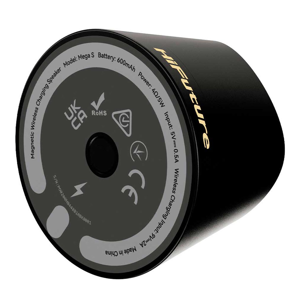 Parlante Bluetooth HiFuture MEGA S-BLACK_HBB20BK Negro