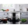 Cacerola Vitta Acero Inox. Alta Oslo 15Lt. 32cm