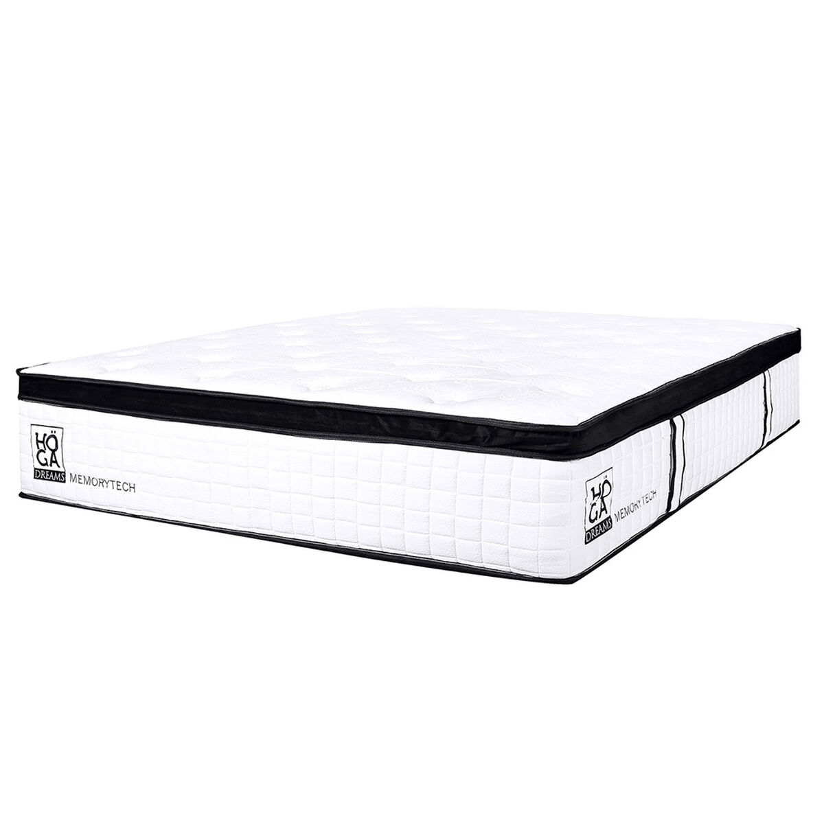 Colchón Hogadreams 2 Plazas Memorytech Eurotop