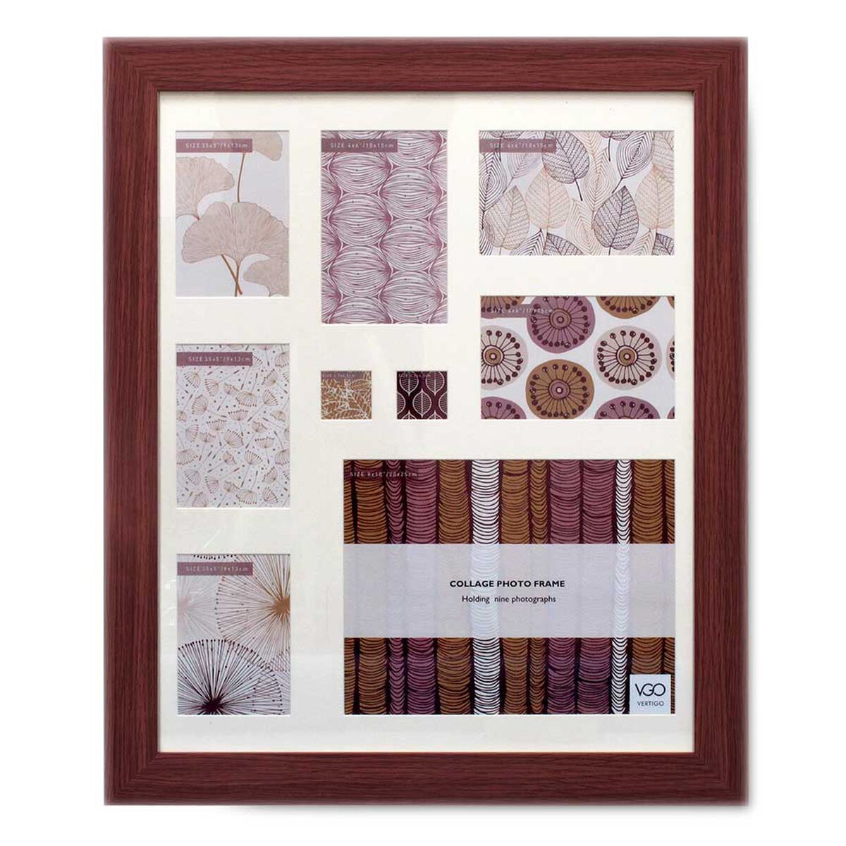 Marco Vgo Collage Café Claro 40 x 50 cm