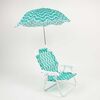 Silla Playa Infantil + Quitasol Casanova Kids Tropic
