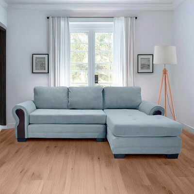 Imagen 1 del producto Sofá Seccional Living Factory Oregon 4 Cuerpos Gris