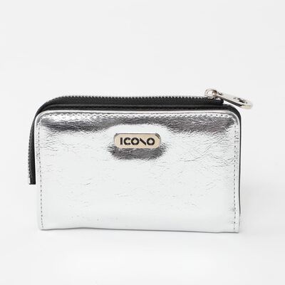 Billetera Ecocuero Silver Icono