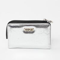 Billetera Ecocuero Silver Icono