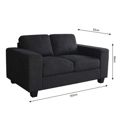 Imagen 2 del producto Sofá CIC Tamesis 2 Cuerpos Gris