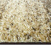 Alfombra Idetex Shaggy Café 133 x 180 cm