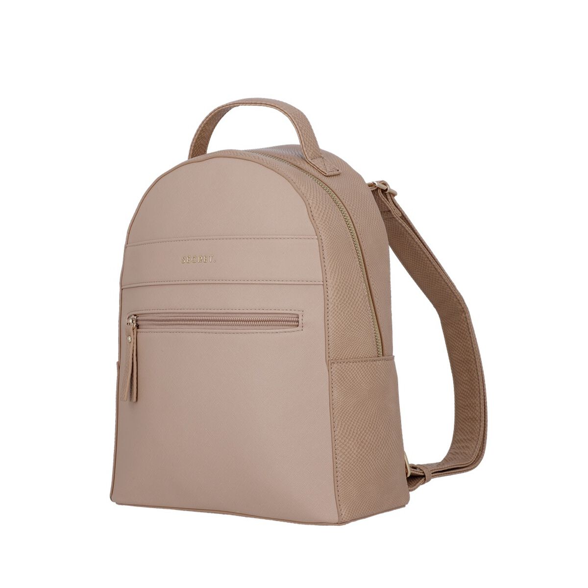 Mochila de Mujer Secret Albacete SC7 Mediana Beige
