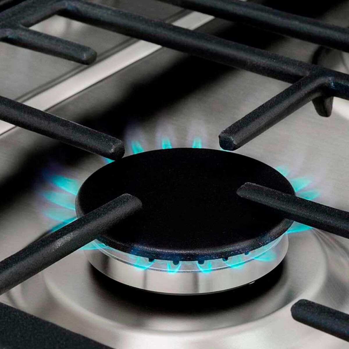 Encimera a Gas Teka EX-60.1 4G Inox 4 Quemadores