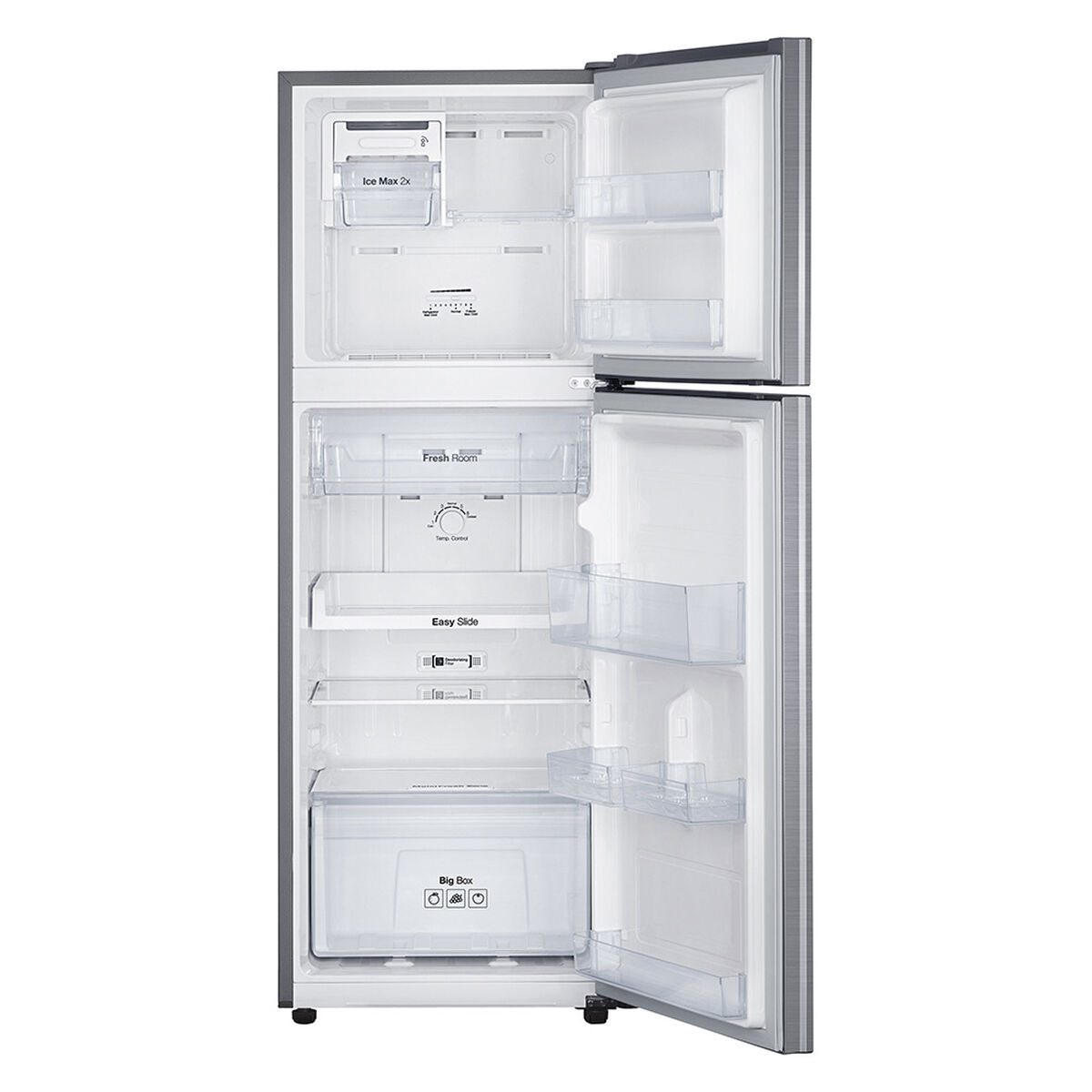 Refrigerador No Frost Samsung RT22FARADS8/ZS 234 lts.