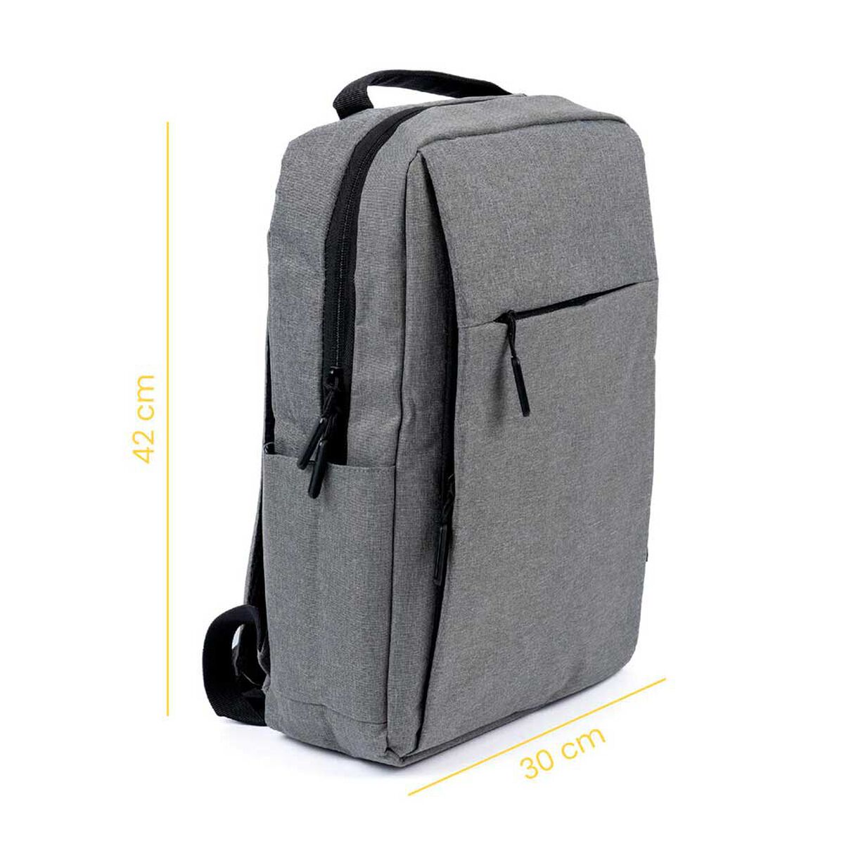 Mochila LEVO Notebook  15" Gris