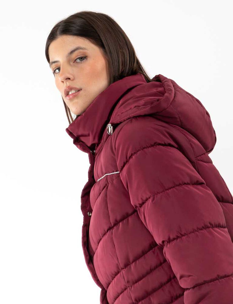 Parka Larga Mujer Fiorucci