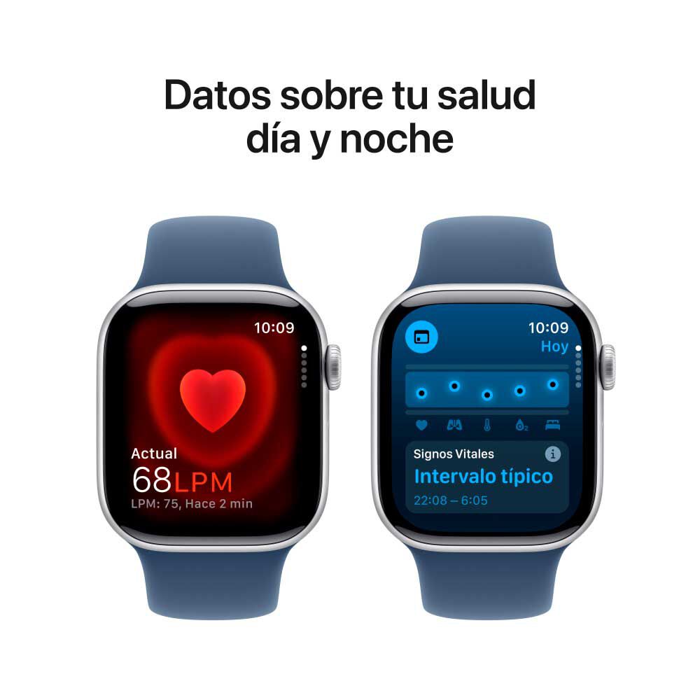 Smartwatch Apple Watch Series 10 42 mm Silver Aluminum | Abc