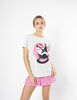 Pijama Polera+Short Mujer Icono