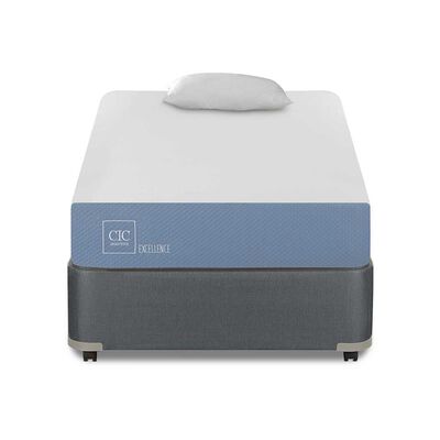 Imagen 1 del producto Cama Americana CIC 1 Plaza Excellence + Almohada