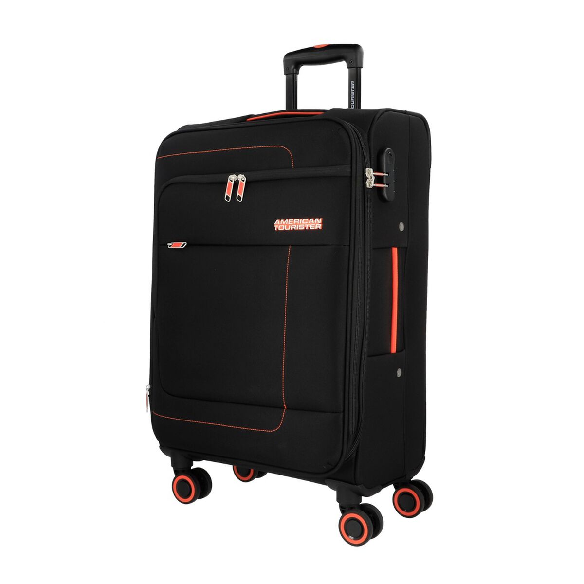 Maleta American Tourister Journify Negro 107 Litros Talla L