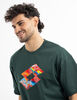 Polera Oversize Print Hombre Lotto Strada