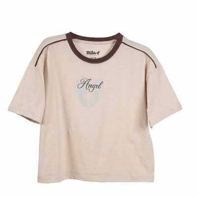 Polera Manga Corta Ni&ntilde;a Mila