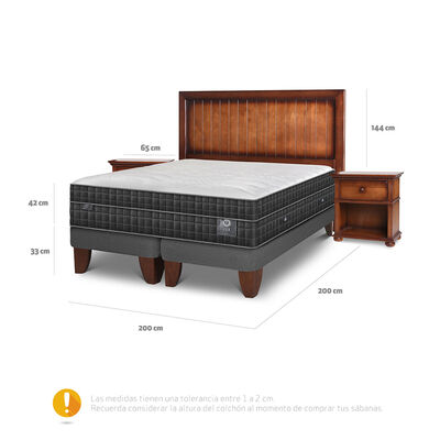 Imagen 2 del producto Cama Europea CIC Super King Lux
