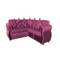 Modular Diseño A&M Home Madison Derecho 5 Cuerpos Burdeo