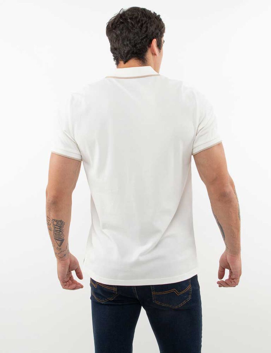 Polera Piqué Hombre Icono