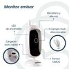 Cámara Monitor Portatil Bebe LCD 2.4 Visión Nocturna  Bebesit