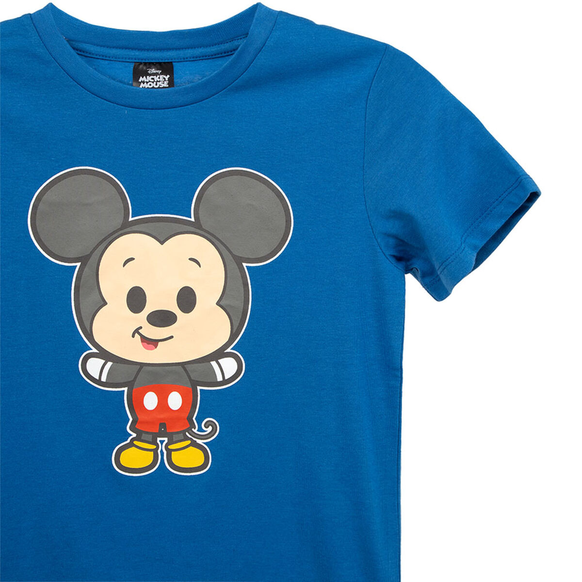 Polera Manga Corta Mickey Niño Licencias