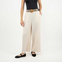 Pantalón Mujer Zibel Beige, Negro, Verde-M
