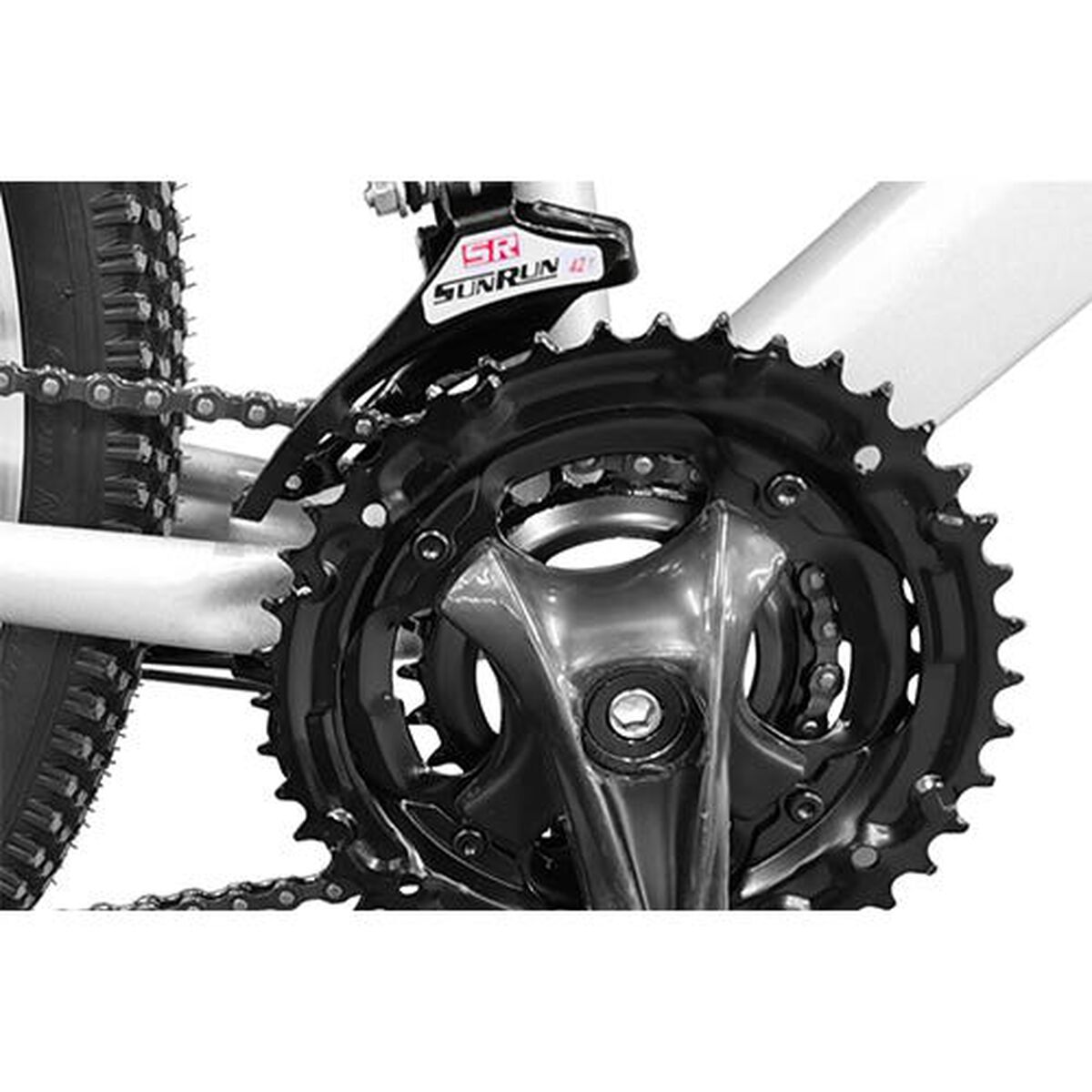 Bicicleta Hombre Mountain Bike XTS Vigor Aro 24 Gris