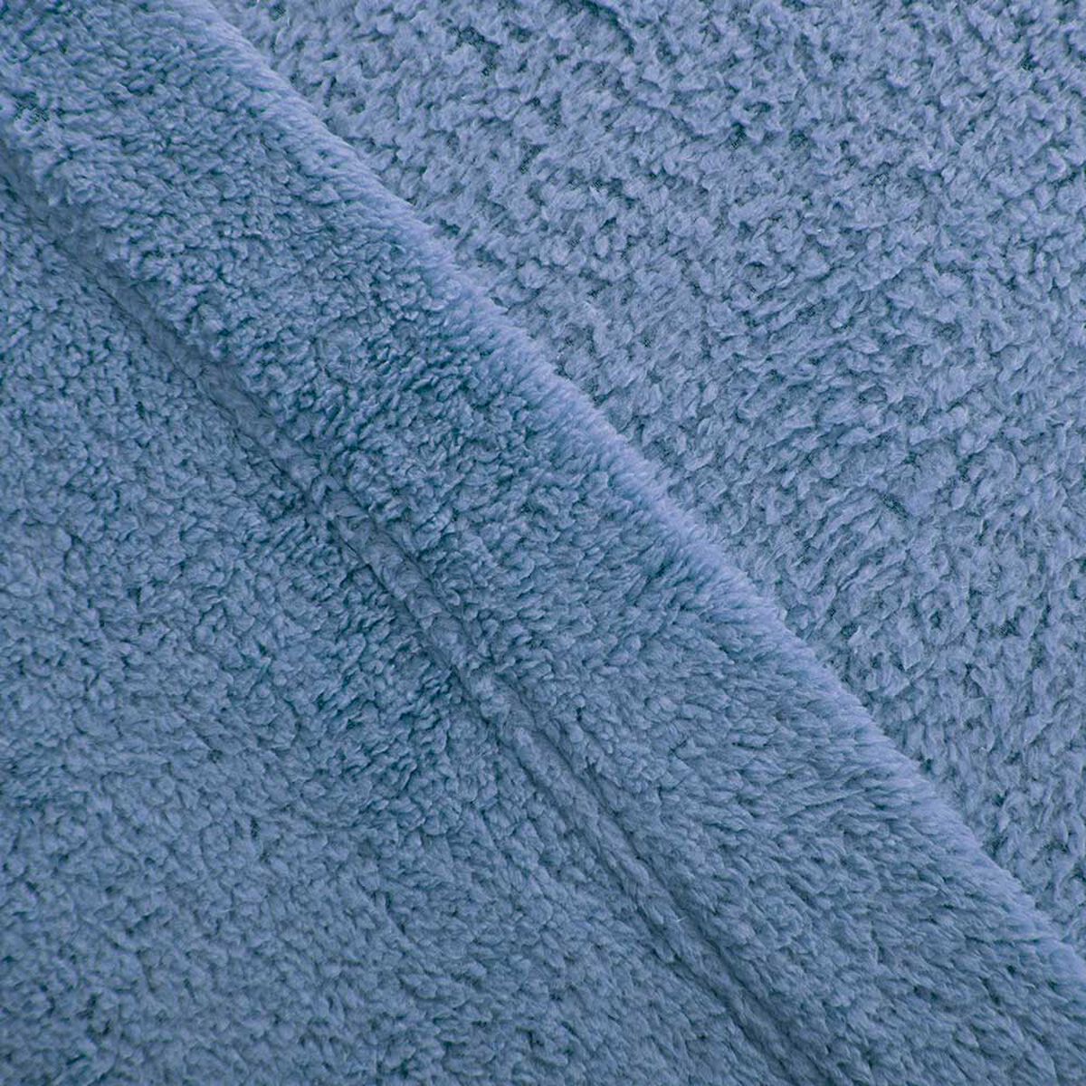 Juego de Sábanas Mashini 2 Plazas Liso Azul