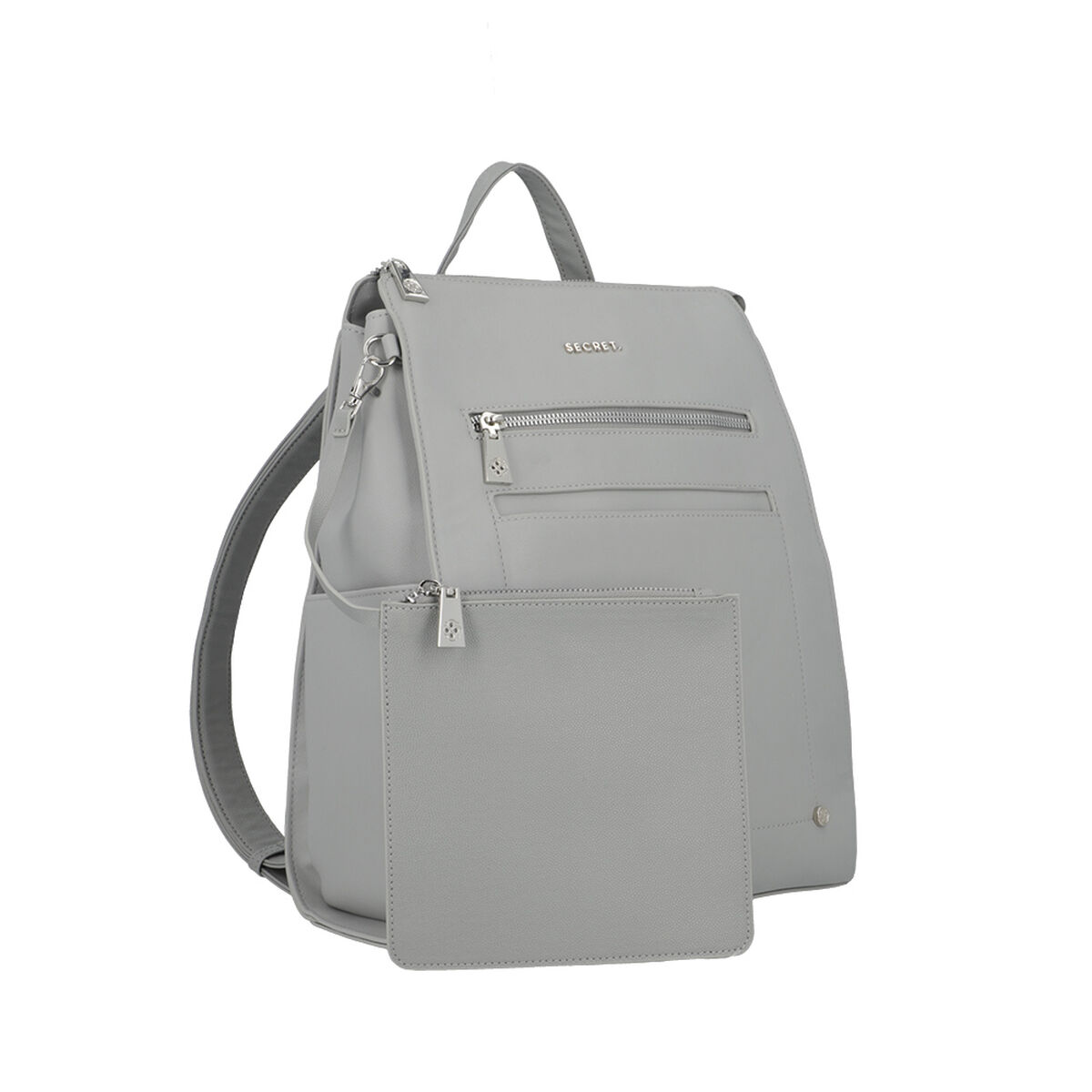 Mochila Secret Grecia SS25 Gris L