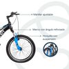 Bicicleta Kyson 20 Azul Bebesit