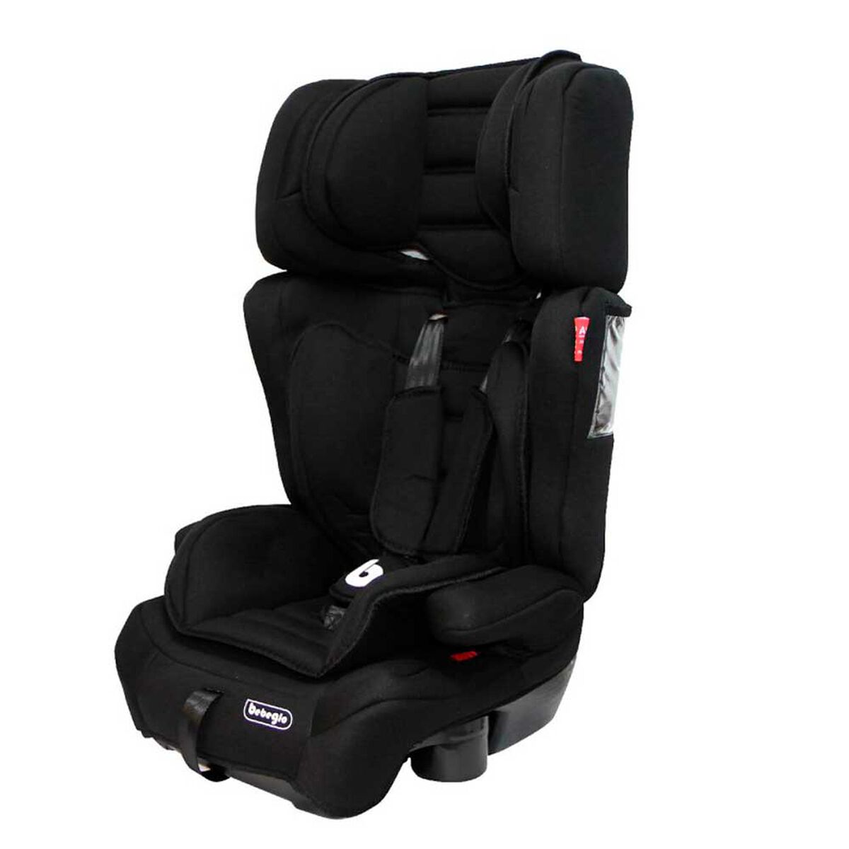 Silla Auto Butaca Alzador 9 a 36 kls Negro Bebeglo