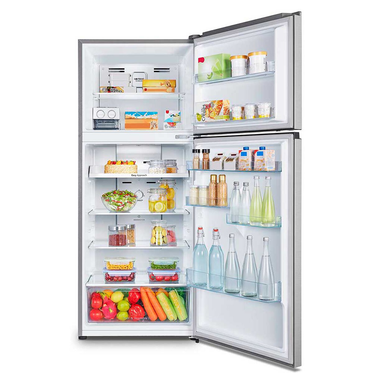Refrigerador No Frost Hisense RD-49WRD 375 lts.