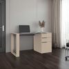 Escritorio Tuhome Office Cartagena Plomo