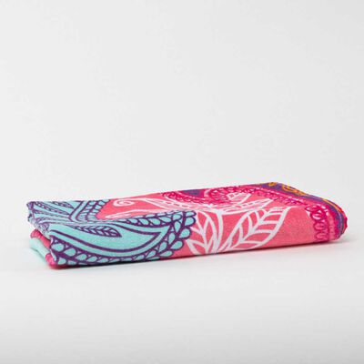 Toalla de Playa Velour Casanova Paisley 75 x 150 cm.