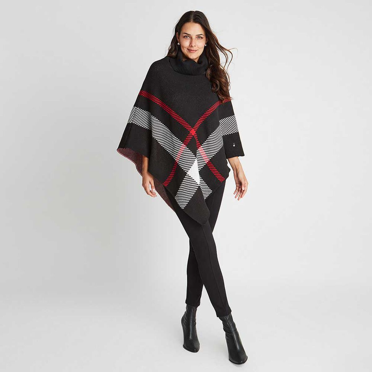 Poncho Mujer Lorenzo Di Pontti