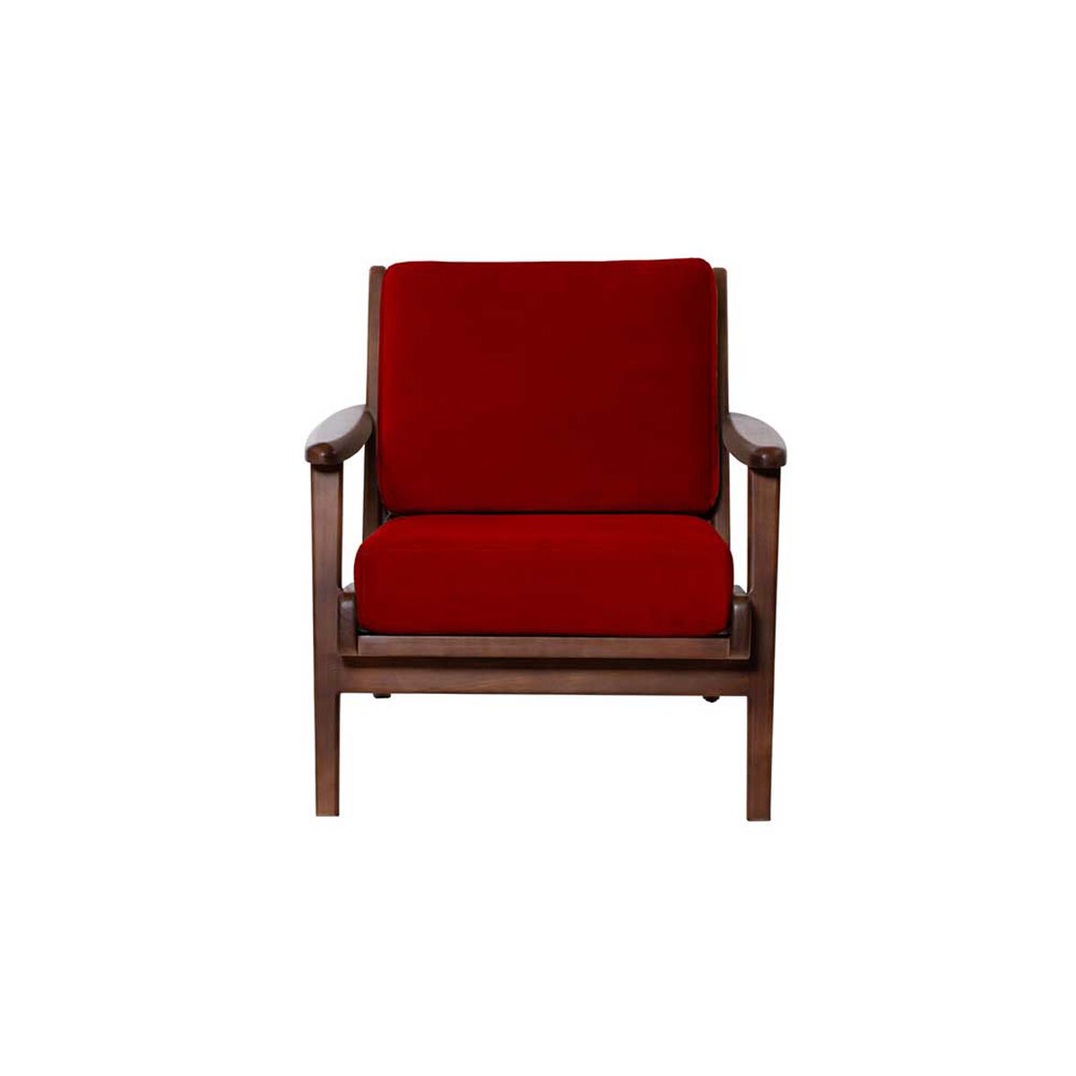 Sitial Latam Home Neuss 1 Cuerpo Burdeo