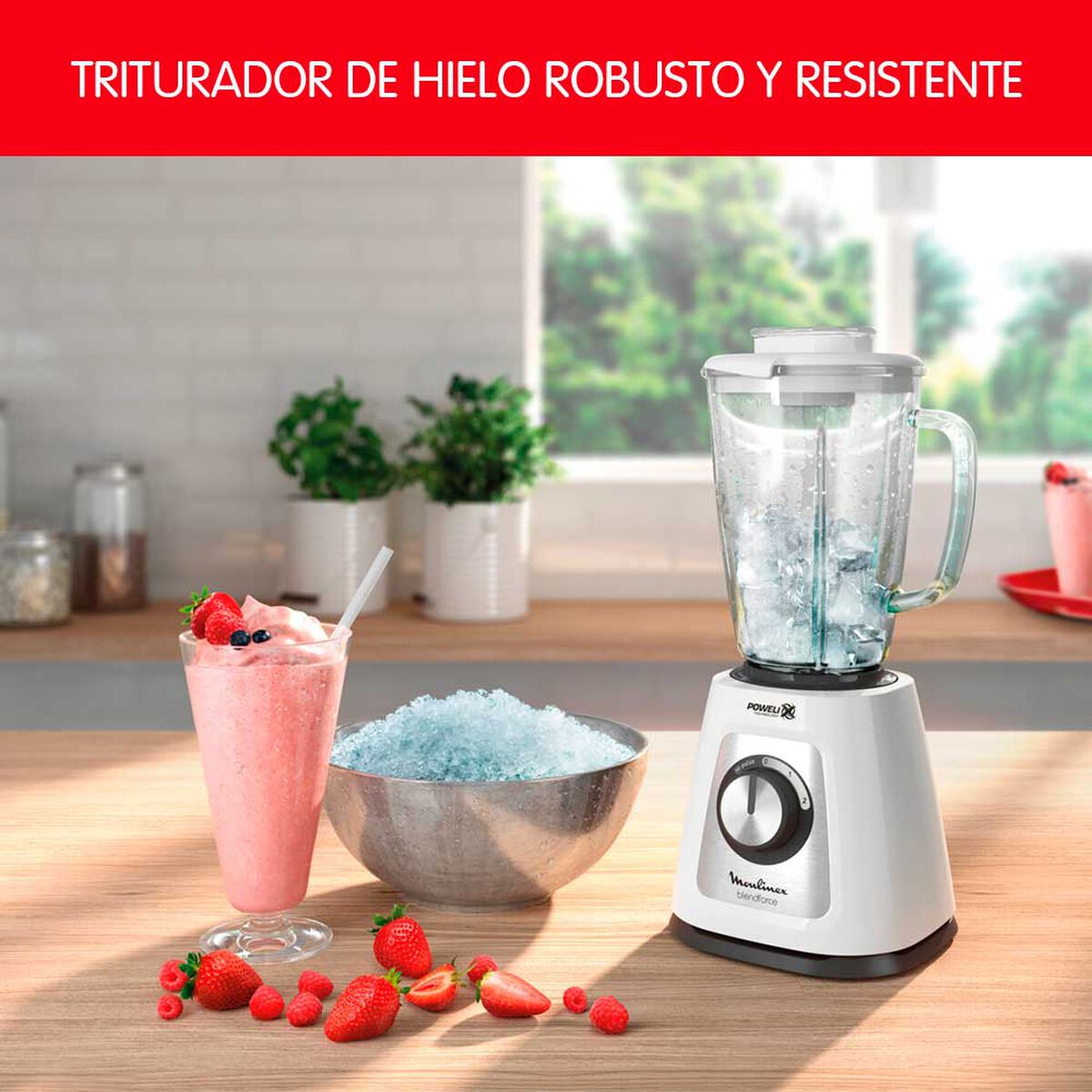 Licuadora Moulinex LM435110 1,75 lts.