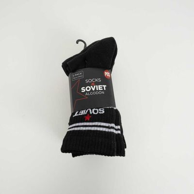 Pack 5 Calcetines Hombre Soviet
